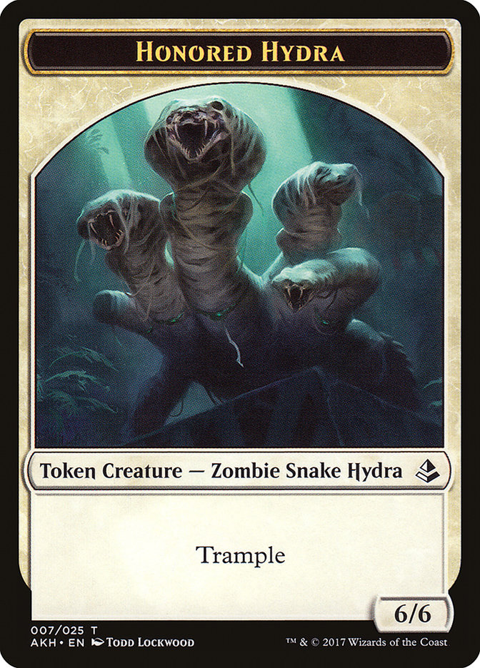 Honored Hydra Token [Amonkhet Tokens] | Webway Games