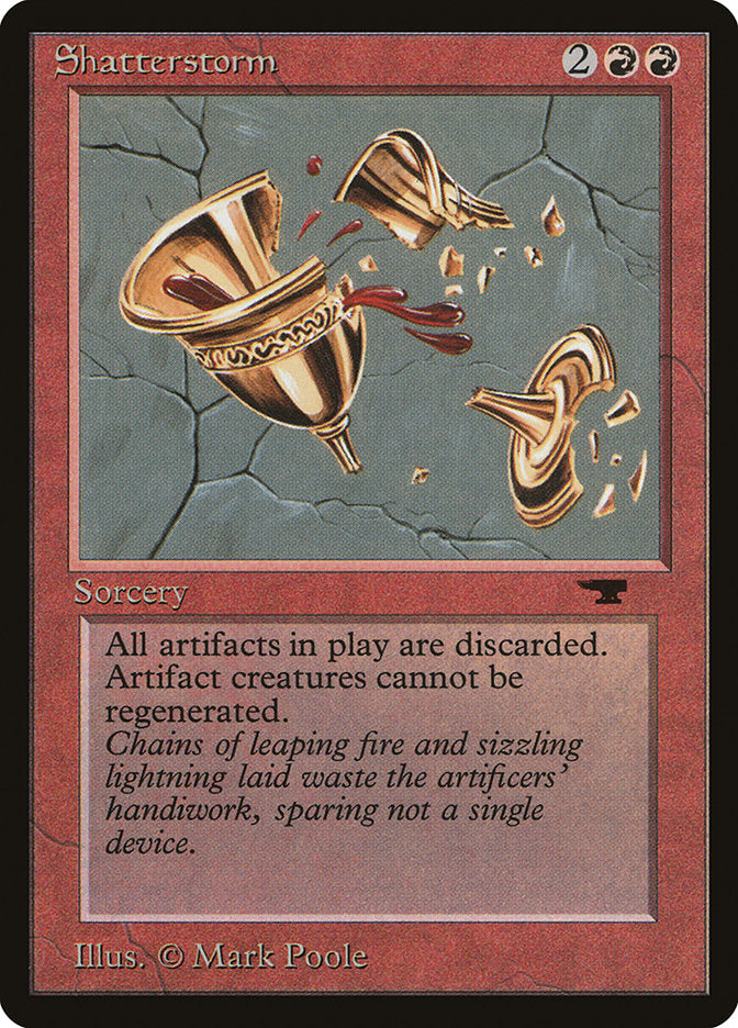 Shatterstorm [Antiquities] | Webway Games