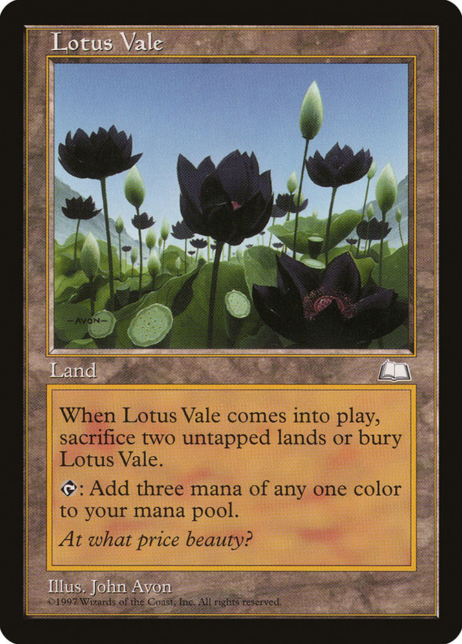 Lotus Vale [Weatherlight] | Webway Games