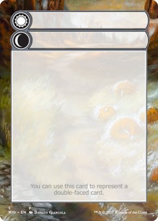 Helper Card (5/9) [Innistrad: Midnight Hunt Tokens] | Webway Games