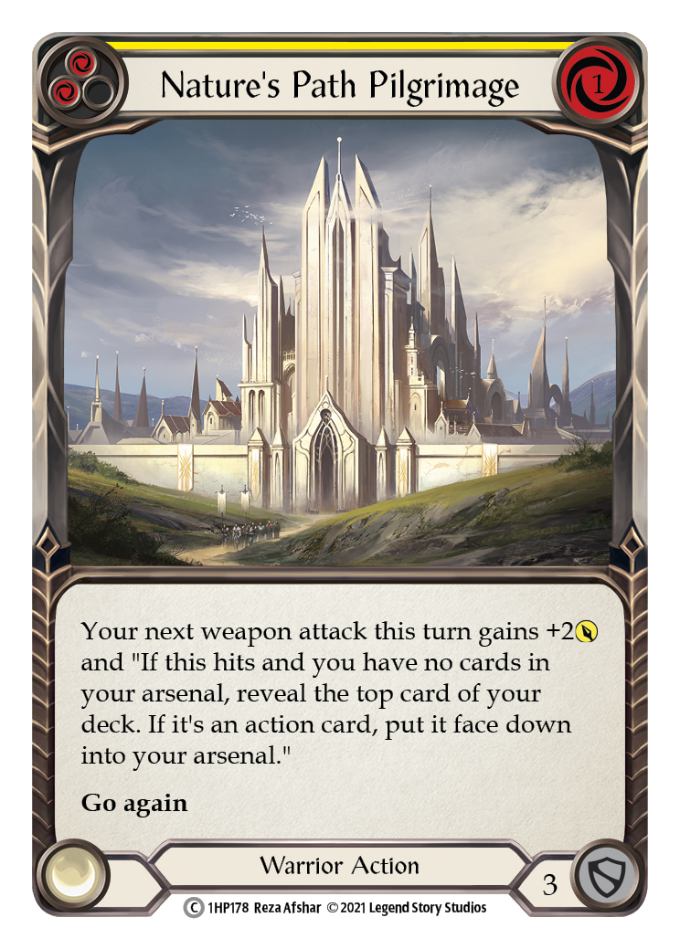 Nature's Path Pilgrimage (Yellow) [1HP178] | Webway Games