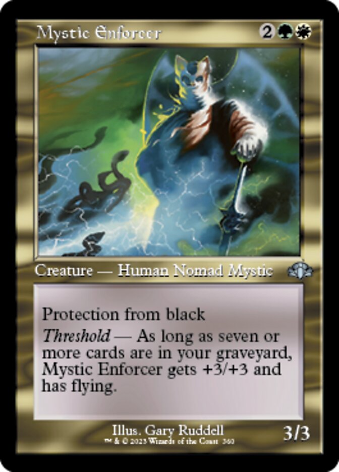 Mystic Enforcer (Retro) [Dominaria Remastered] | Webway Games
