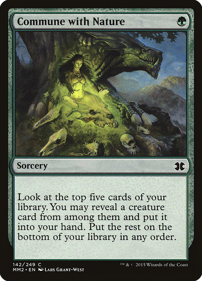 Commune with Nature [Modern Masters 2015] | Webway Games
