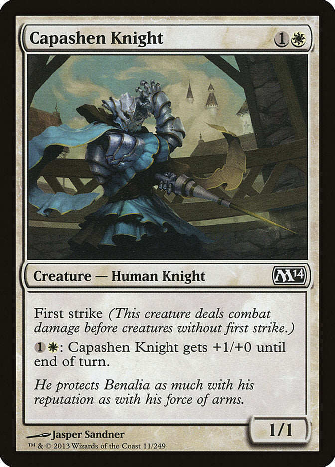 Capashen Knight [Magic 2014] | Webway Games