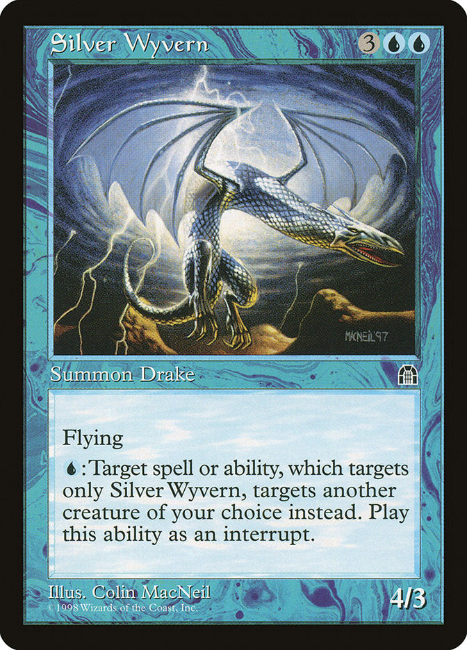 Silver Wyvern [Stronghold] | Webway Games
