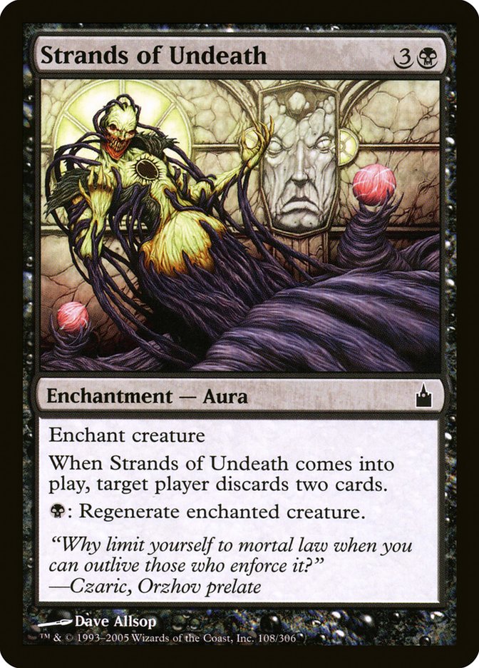 Strands of Undeath [Ravnica: City of Guilds] | Webway Games