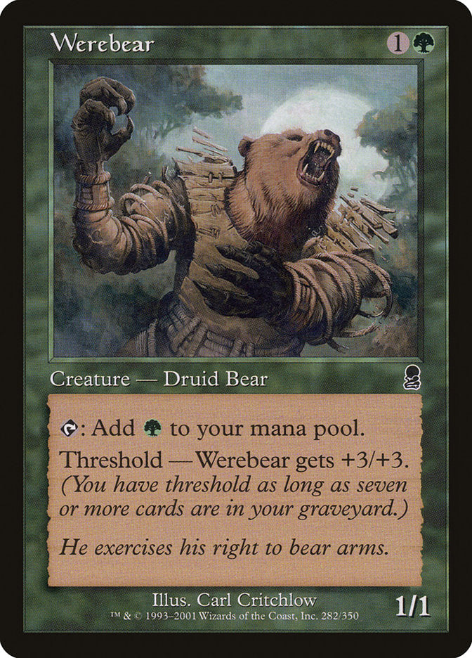 Werebear [Odyssey] | Webway Games