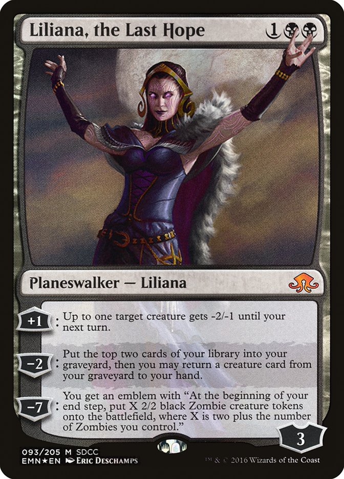 Liliana, the Last Hope [San Diego Comic-Con 2016] | Webway Games
