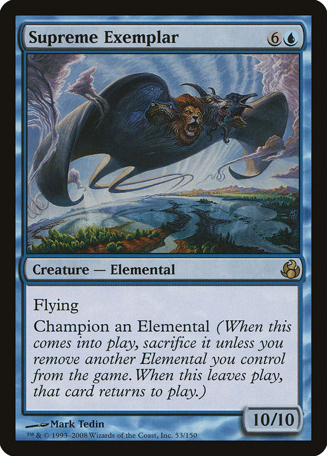 Supreme Exemplar [Morningtide] | Webway Games