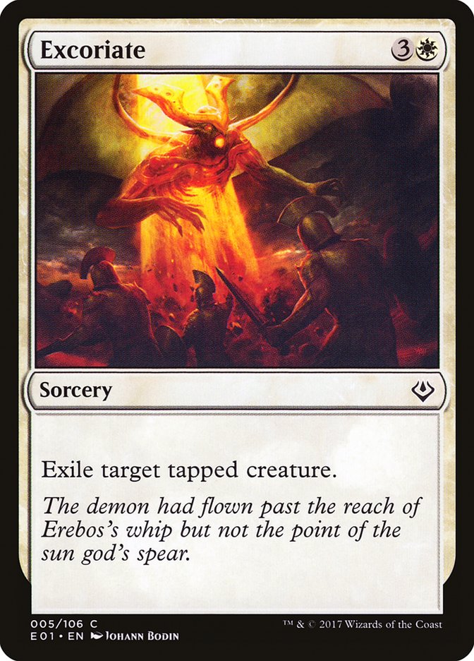 Excoriate [Archenemy: Nicol Bolas] | Webway Games