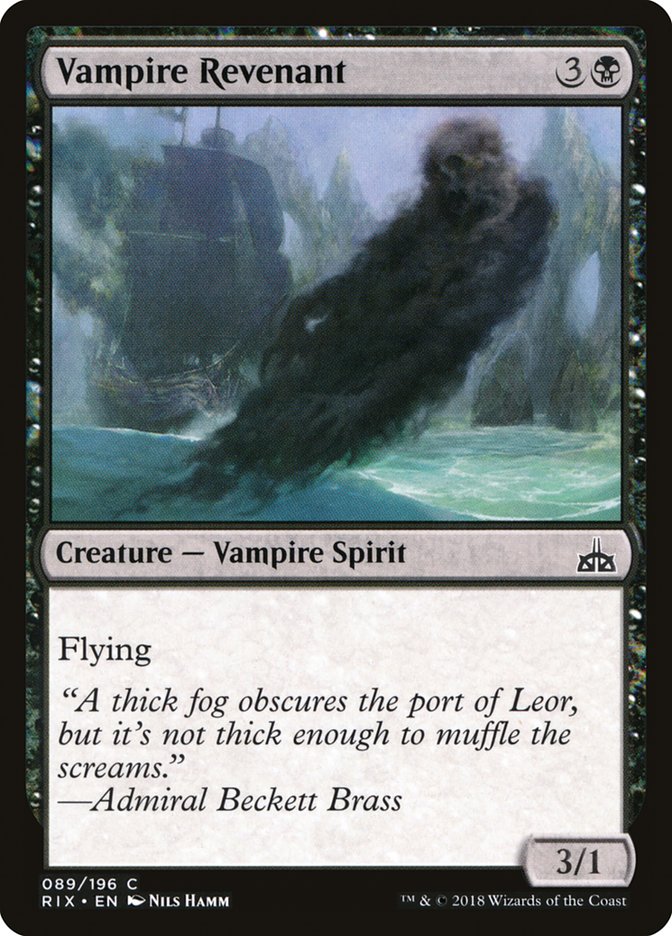 Vampire Revenant [Rivals of Ixalan] | Webway Games