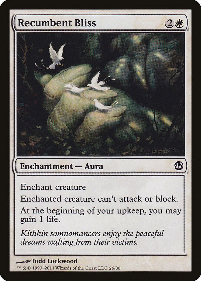Recumbent Bliss [Duel Decks: Ajani vs. Nicol Bolas] | Webway Games