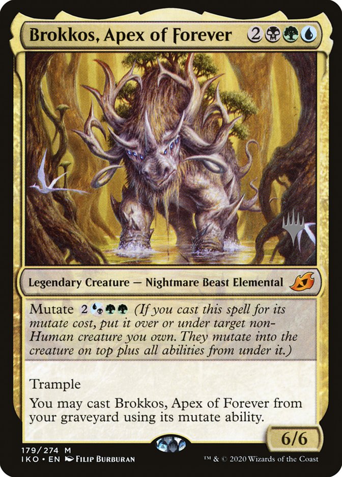 Brokkos, Apex of Forever (Promo Pack) [Ikoria: Lair of Behemoths Promos] | Webway Games