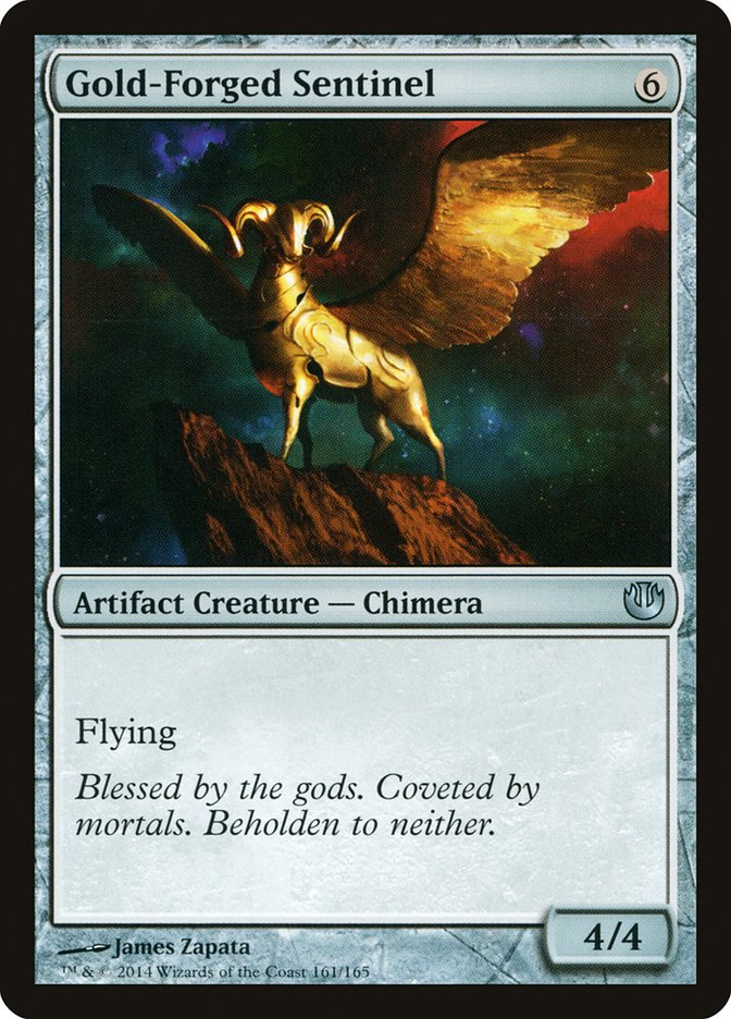 Gold-Forged Sentinel [Journey into Nyx] | Webway Games