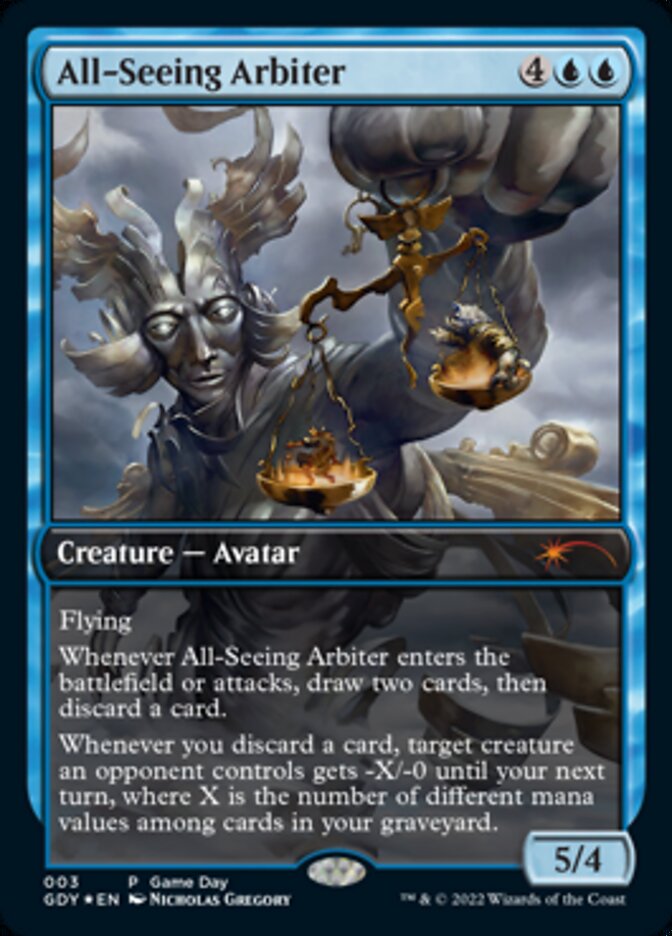 All-Seeing Arbiter [Game Day 2022] | Webway Games