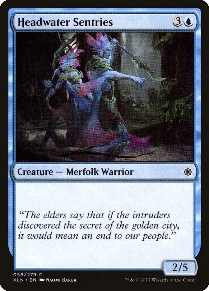 Headwater Sentries [Ixalan] | Webway Games