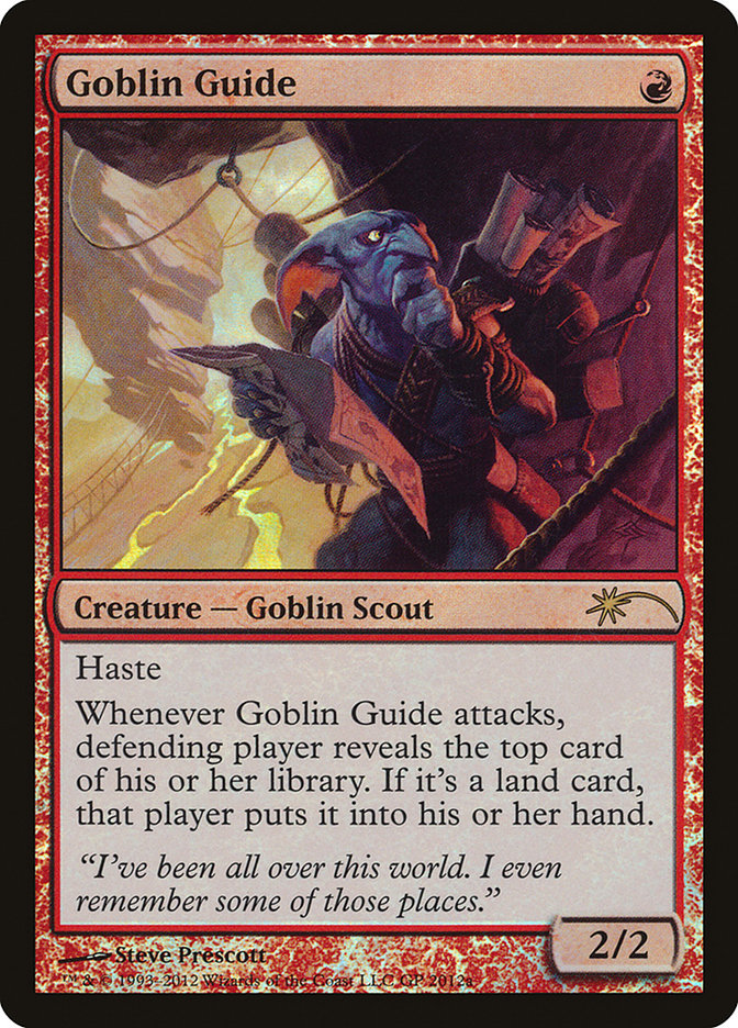 Goblin Guide (Grand Prix) [Grand Prix Promos] | Webway Games
