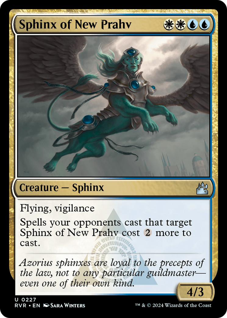 Sphinx of New Prahv [Ravnica Remastered] | Webway Games
