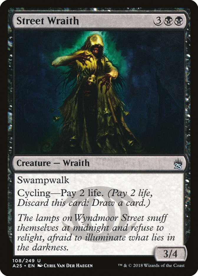 Street Wraith [Masters 25] | Webway Games