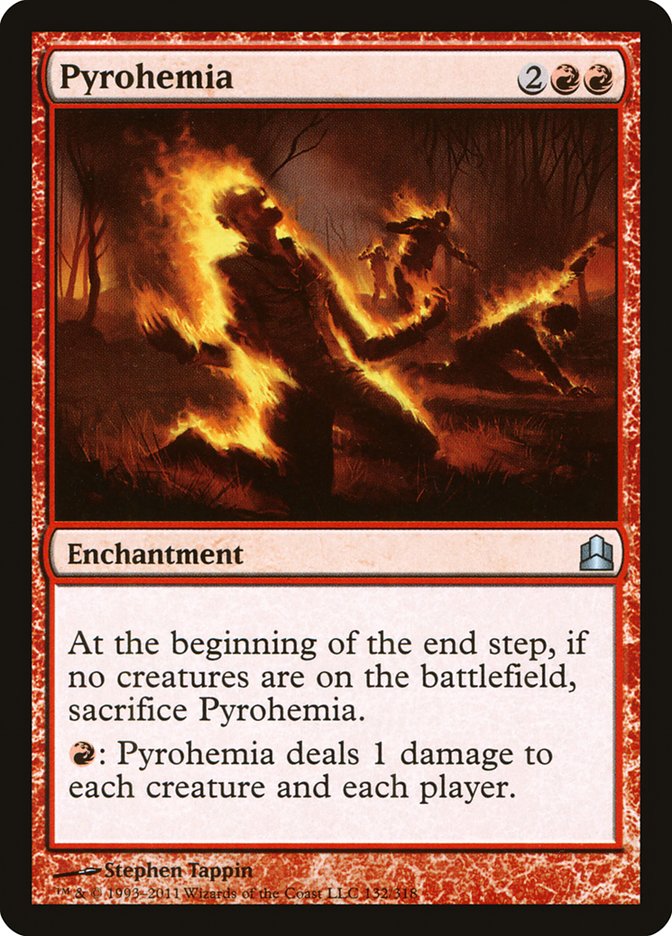 Pyrohemia [Commander 2011] | Webway Games