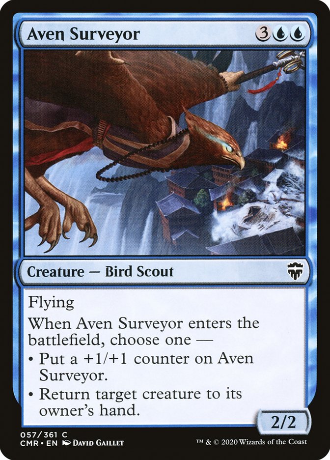 Aven Surveyor [Commander Legends] | Webway Games