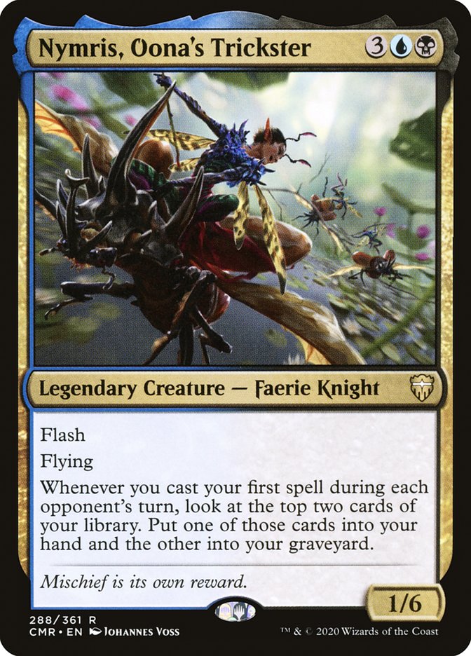 Nymris, Oona's Trickster [Commander Legends] | Webway Games