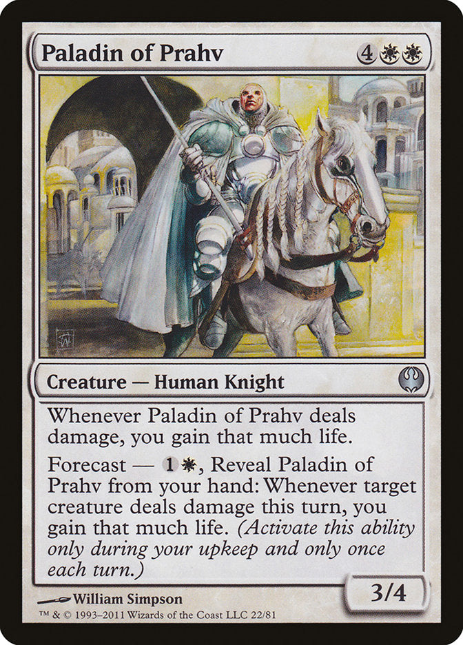 Paladin of Prahv [Duel Decks: Knights vs. Dragons] | Webway Games