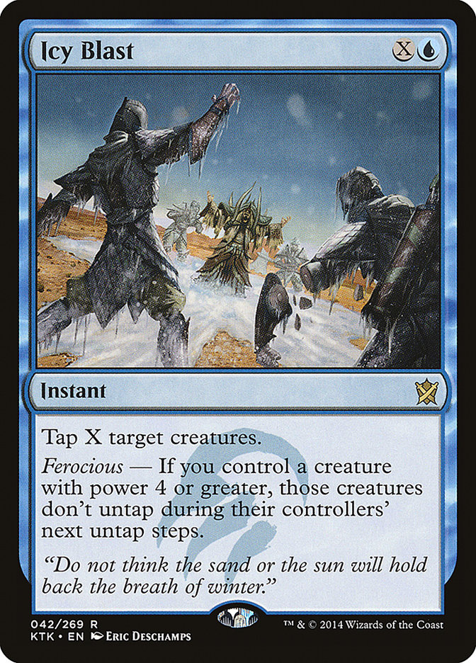 Icy Blast [Khans of Tarkir] | Webway Games