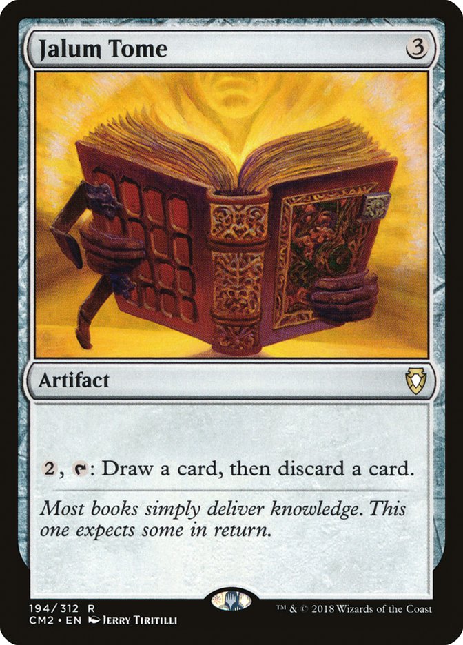 Jalum Tome [Commander Anthology Volume II] | Webway Games