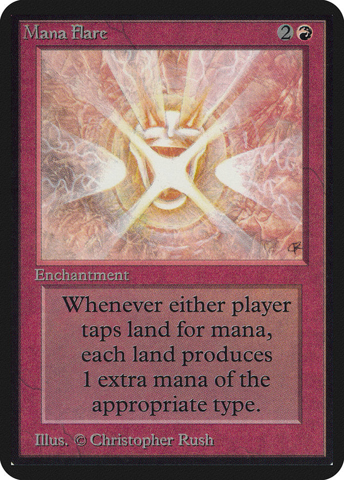 Mana Flare [Limited Edition Alpha] | Webway Games