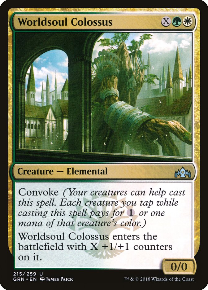 Worldsoul Colossus [Guilds of Ravnica] | Webway Games