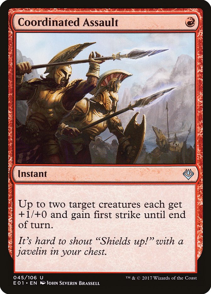 Coordinated Assault [Archenemy: Nicol Bolas] | Webway Games