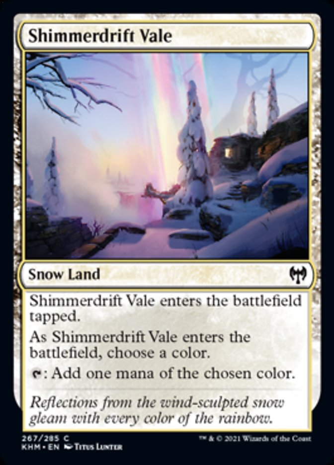 Shimmerdrift Vale [Kaldheim] | Webway Games