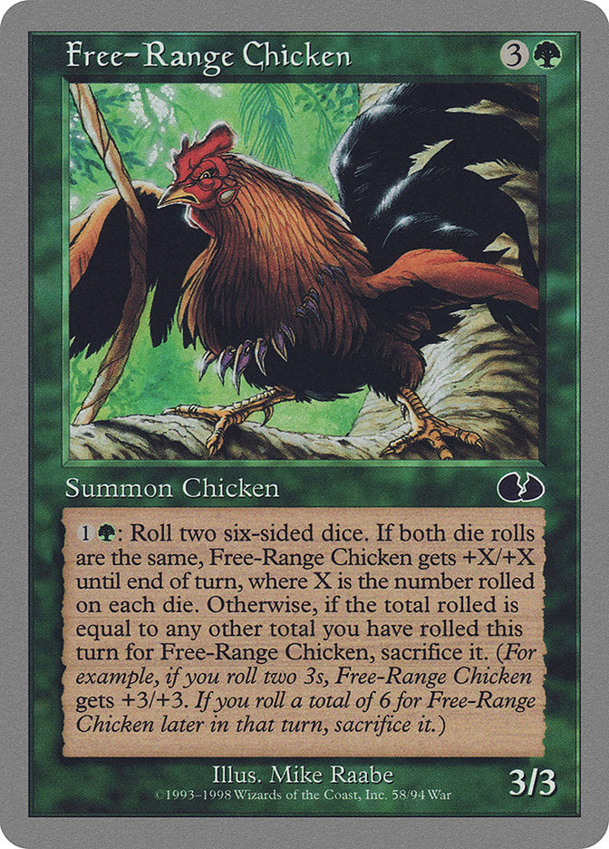 Free-Range Chicken [Unglued] | Webway Games