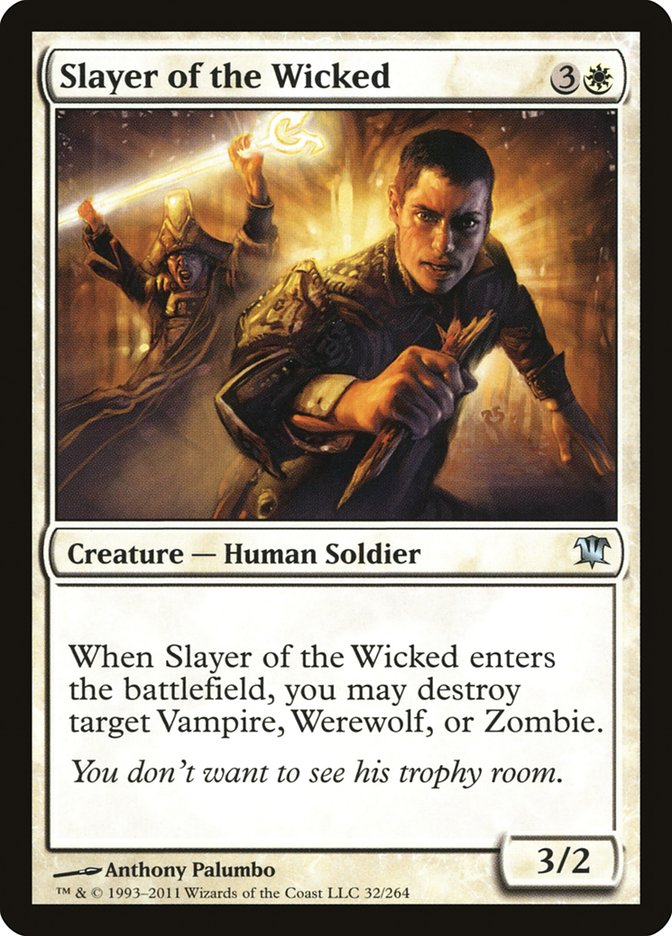 Slayer of the Wicked [Innistrad] | Webway Games