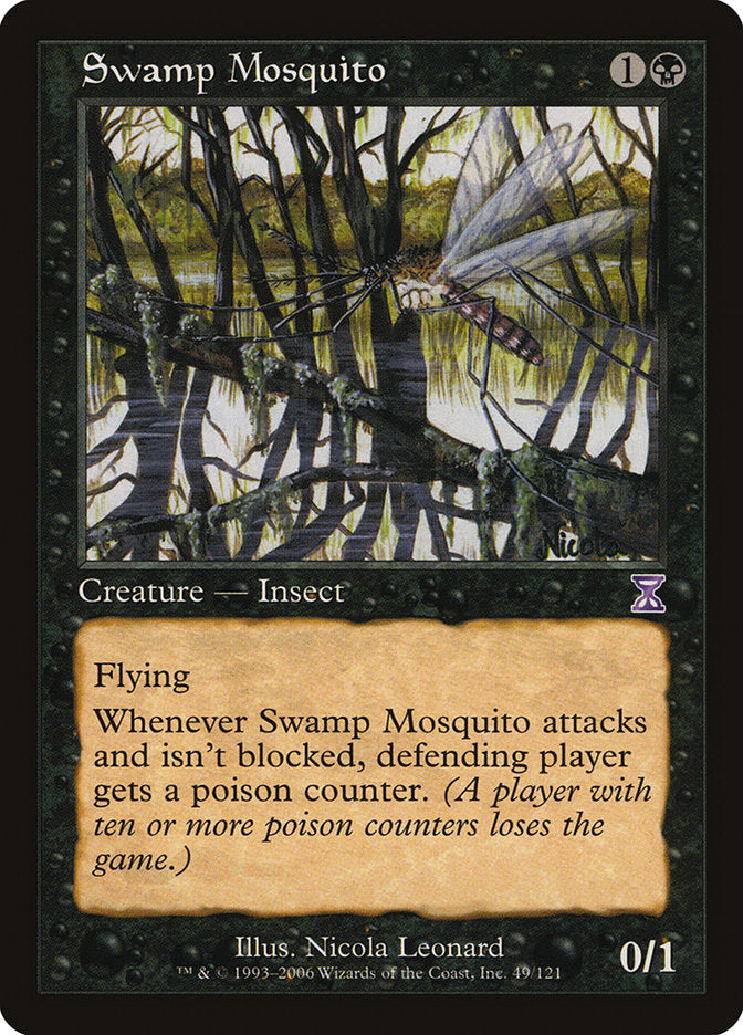 Swamp Mosquito [Time Spiral Timeshifted] | Webway Games