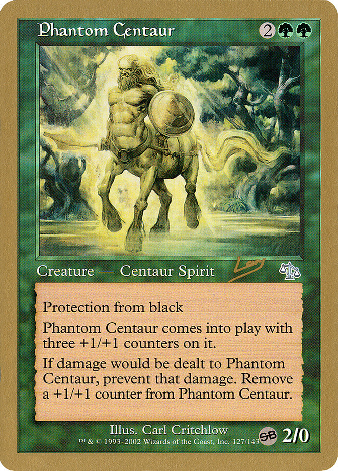 Phantom Centaur (Raphael Levy) (SB) [World Championship Decks 2002] | Webway Games