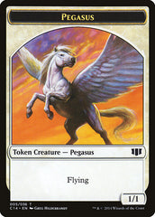 Kor Soldier // Pegasus Double-sided Token [Commander 2014 Tokens] | Webway Games