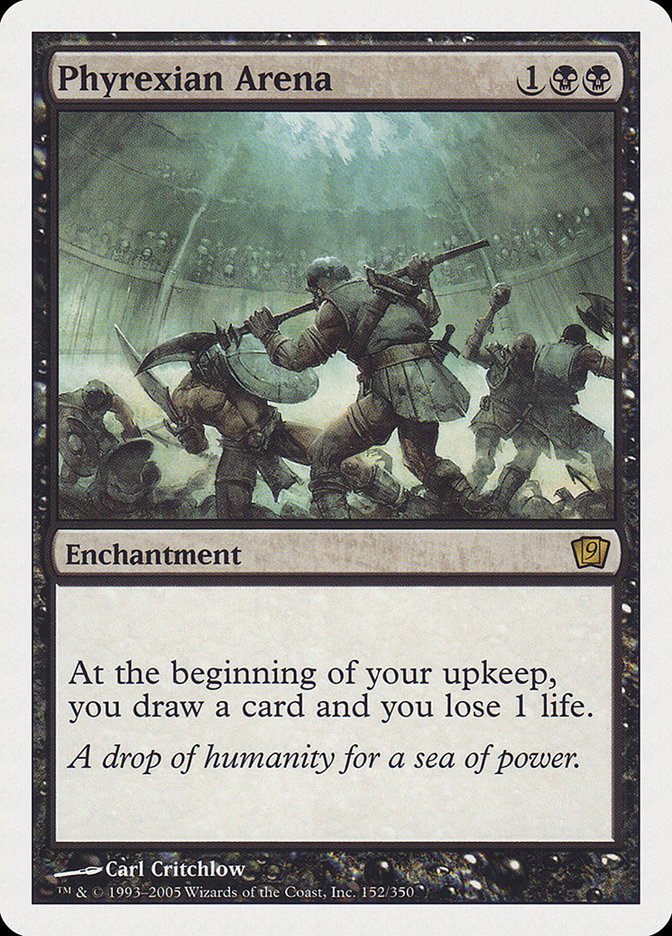 Phyrexian Arena [Ninth Edition] | Webway Games