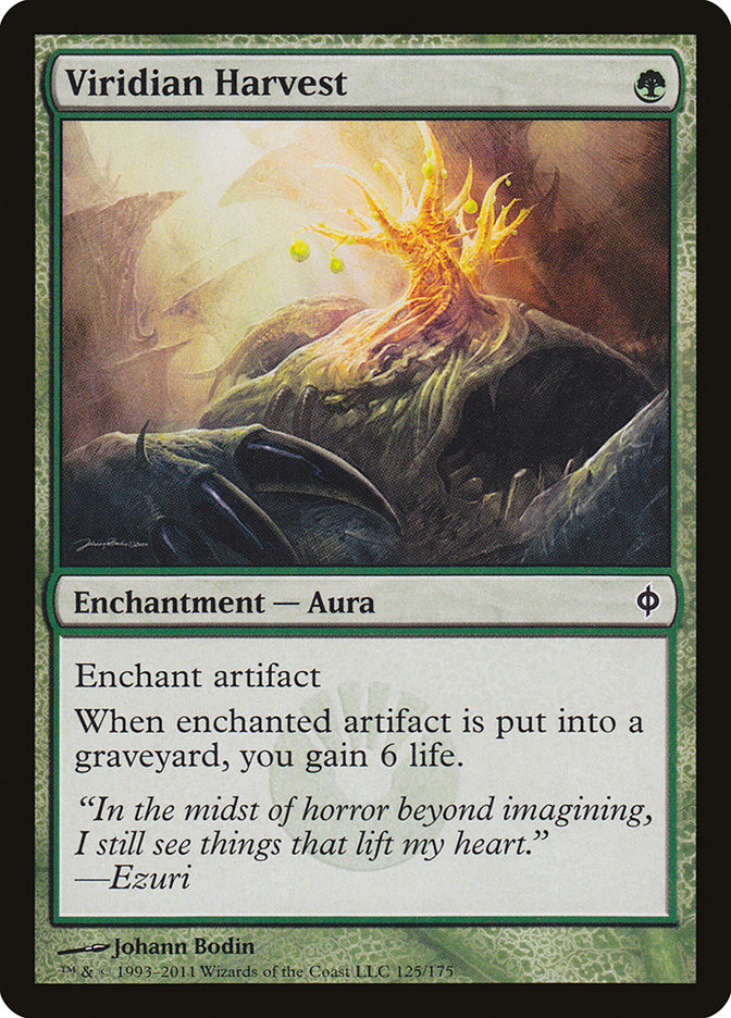 Viridian Harvest [New Phyrexia] | Webway Games