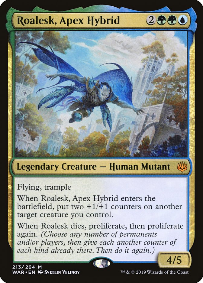 Roalesk, Apex Hybrid [War of the Spark] | Webway Games