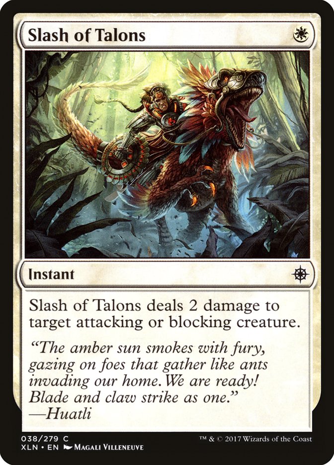 Slash of Talons [Ixalan] | Webway Games