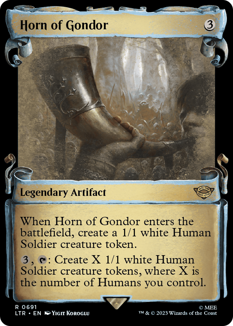 Horn of Gondor [The Lord of the Rings: Tales of Middle-Earth Showcase Scrolls] | Webway Games