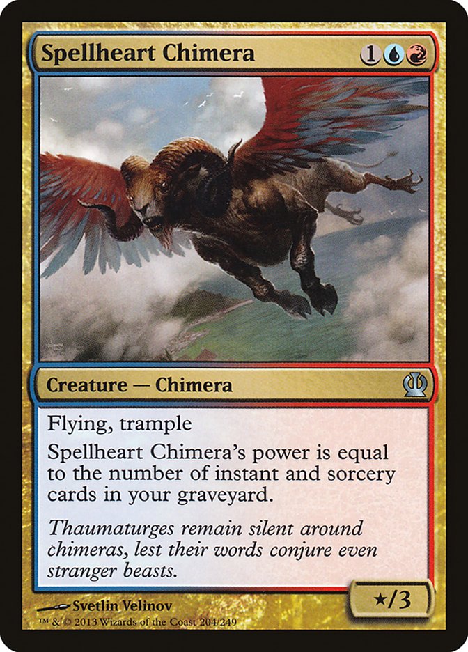 Spellheart Chimera [Theros] | Webway Games