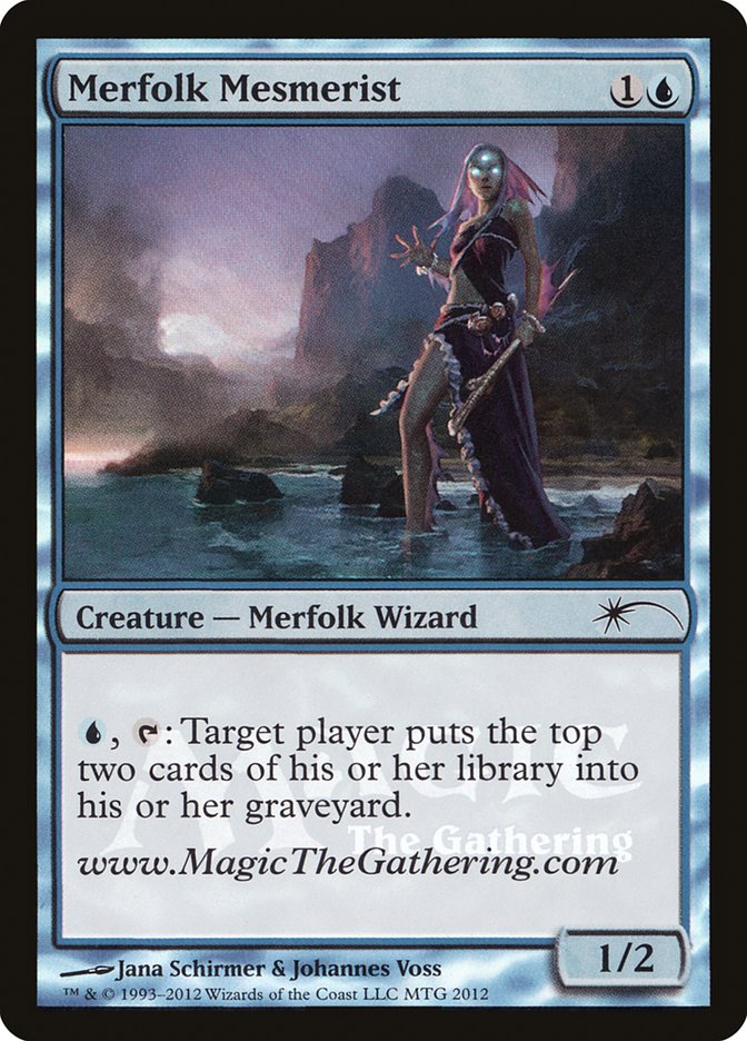 Merfolk Mesmerist (Convention) [URL/Convention Promos] | Webway Games