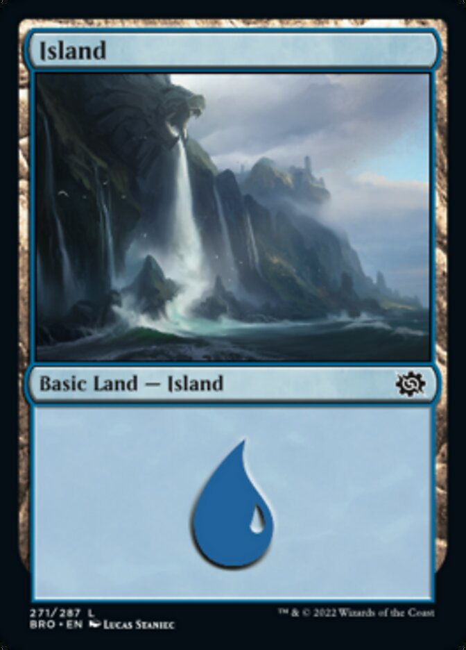 Island (271) [The Brothers' War] | Webway Games