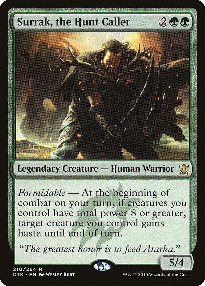 Surrak, the Hunt Caller [Dragons of Tarkir] | Webway Games