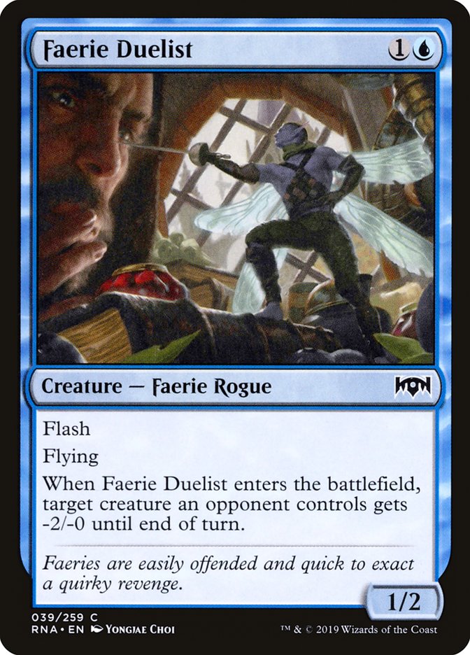 Faerie Duelist [Ravnica Allegiance] | Webway Games