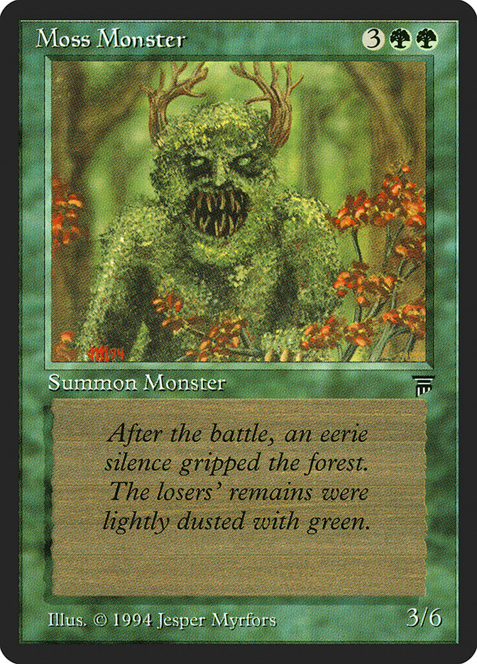 Moss Monster [Legends] | Webway Games
