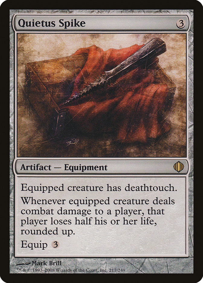 Quietus Spike [Shards of Alara] | Webway Games